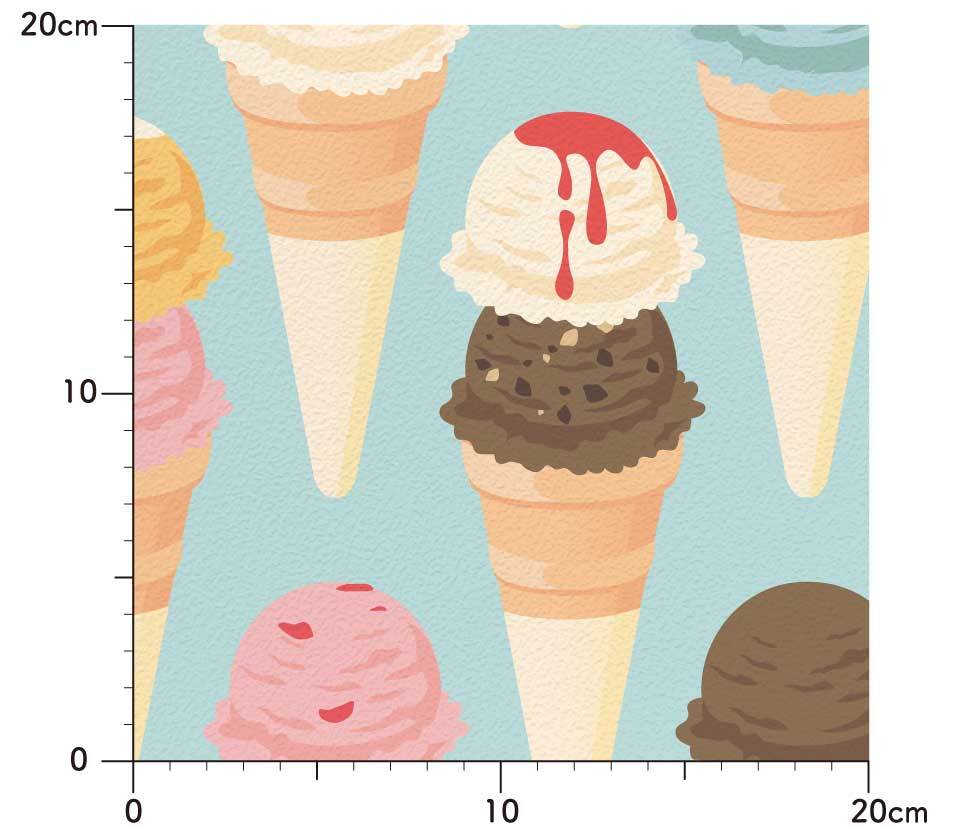 シール壁紙 Fo 009 アイス Wearll ウェアル 貼ってはがせるシール壁紙