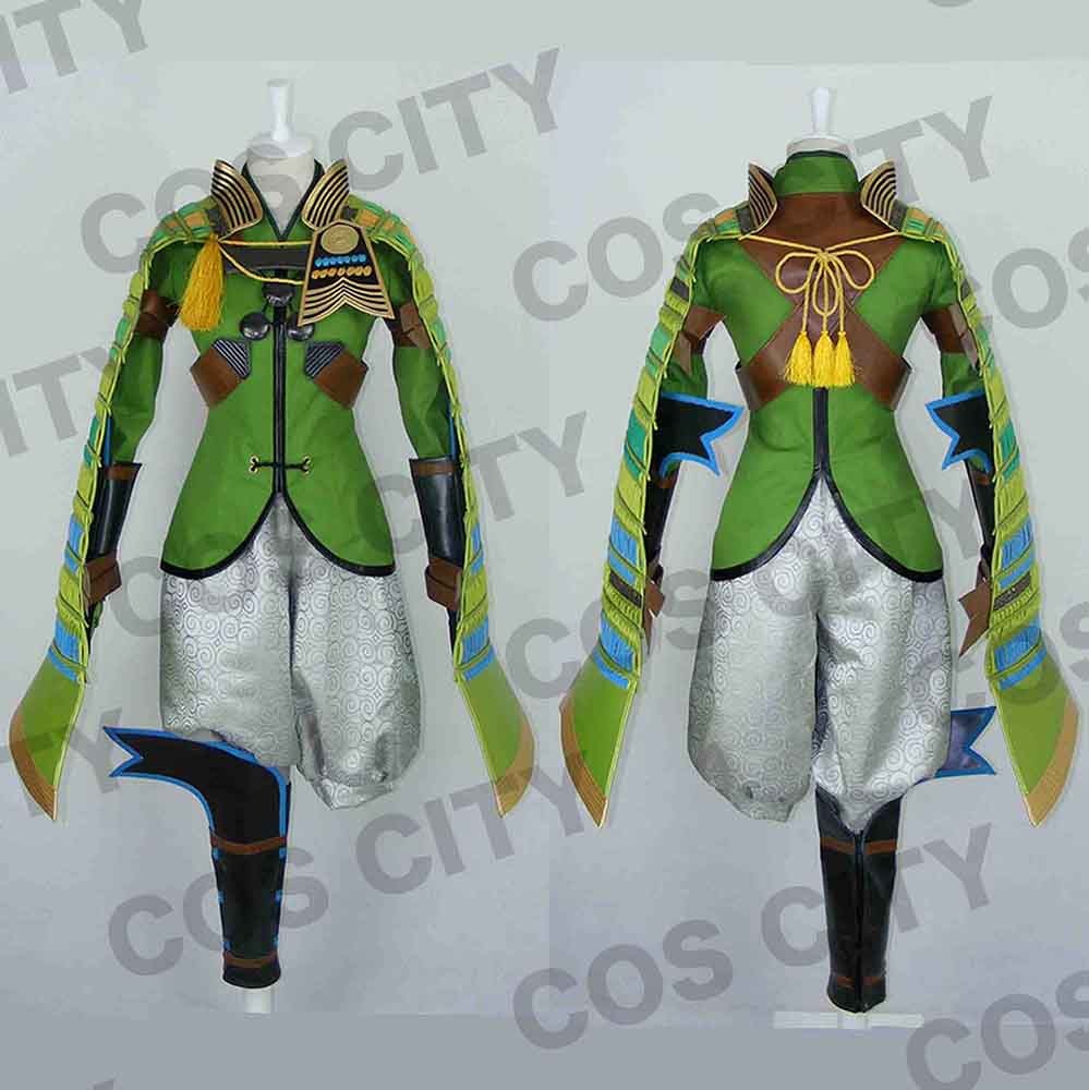 戦国basara3風 毛利元就 第壱衣装 リアルコスプレ衣装 アニメ イベント コミケ ゲーム 舞台衣装 大きいサイズ 戦国basara風 戦国無双風 武将系 本格的リアルコスプレ オーダー専門店 Coscityfactory