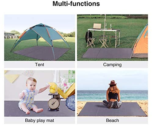 Jpcs Redcamp テントシート グランドシート 防水 断熱 軽量 コンパクトに収納 携帯便利 マルチグランドマット アウトドア キャンプ 登山 ピクニック 90 140 180 210 240 270cmｘ210cm 1 5人に適用 Az Japan Classic Store