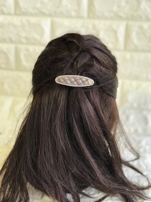 マトラッセシリーズ 髪留めバレッタ Dressage Ribbon