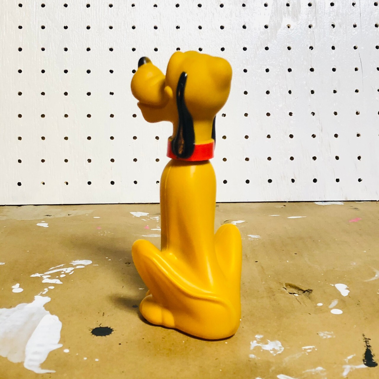 70s ｳﾞｨﾝﾃｰｼﾞ プルート シャンプーボトル Vintage Disney Pluto Soap Bottle The Puppez E Shop ザ パペッツ松本 Webショップ