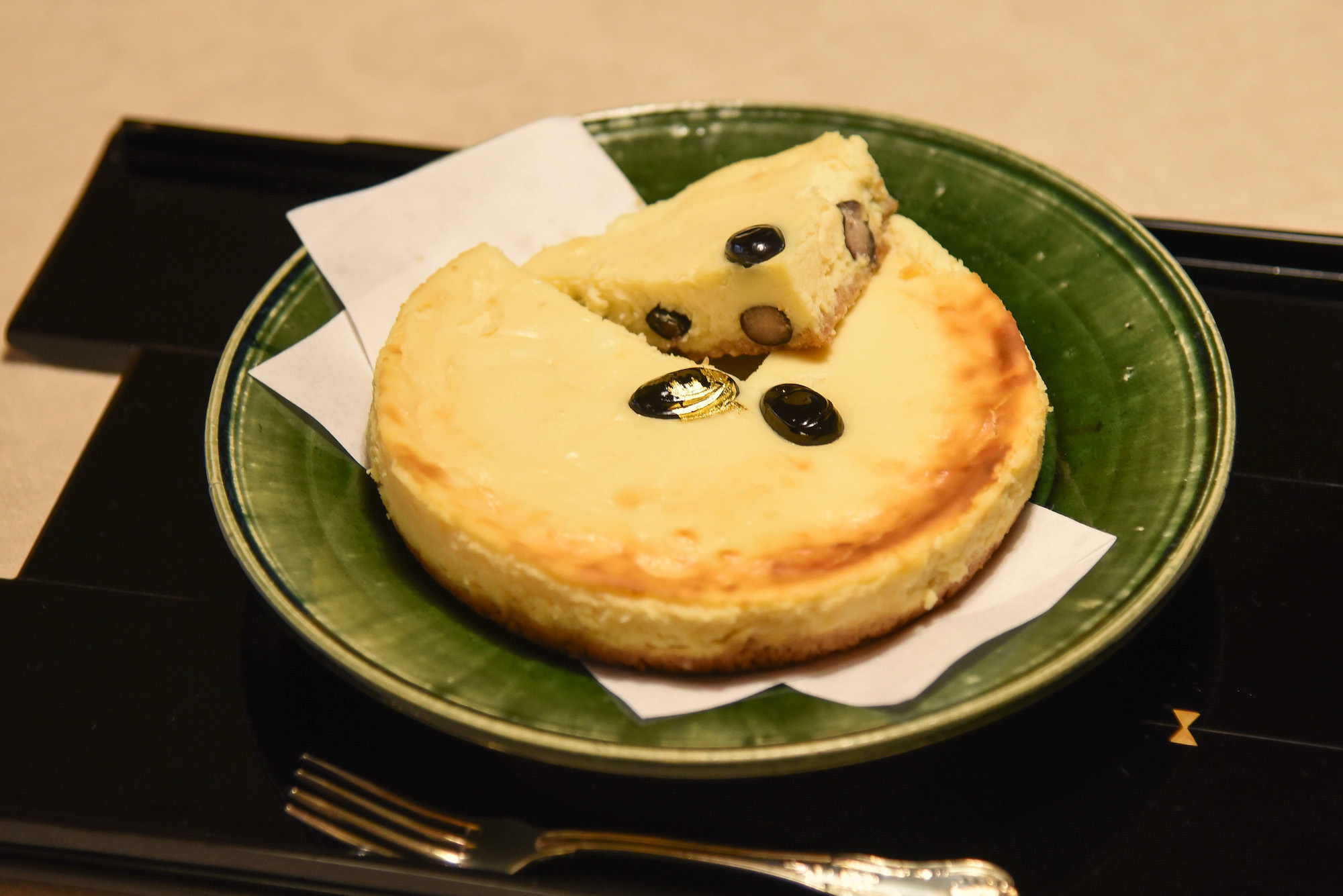 丹波産黒豆のベイクドチーズケーキ 東京吉兆本店オンラインストア
