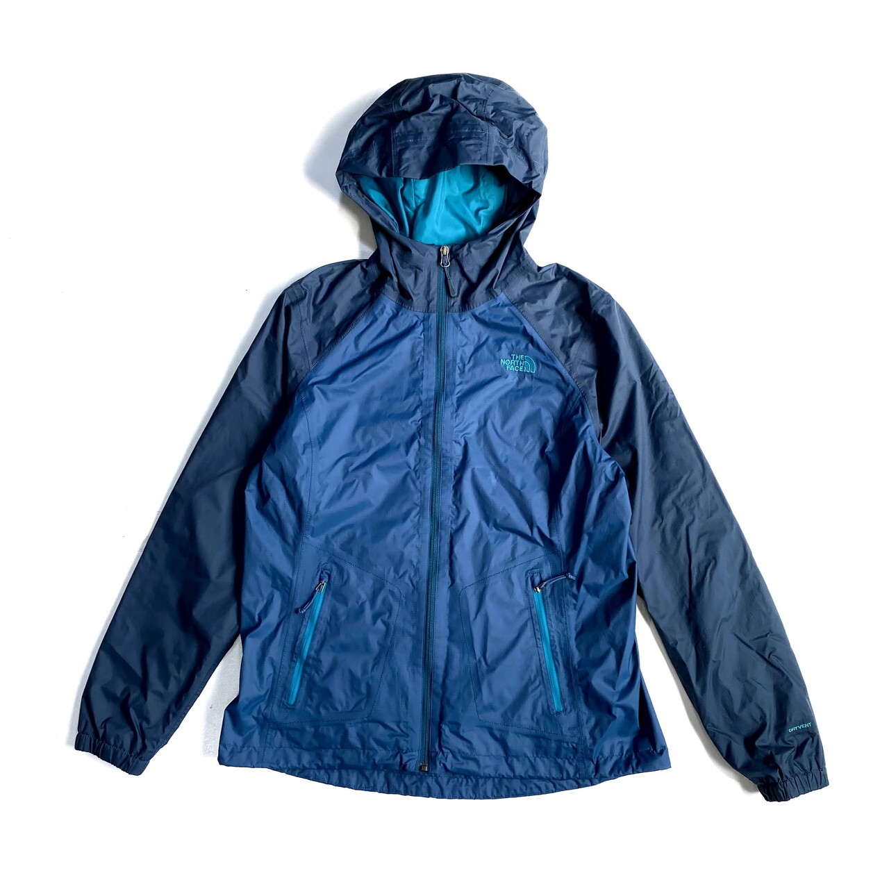 The North Face ザ ノースフェイス Dryvent ドライベント マウンテンパーカー レディースl 古着 グリーン ナイロンジャケット アウトドアジャケット Cave 古着屋 公式 古着通販サイト