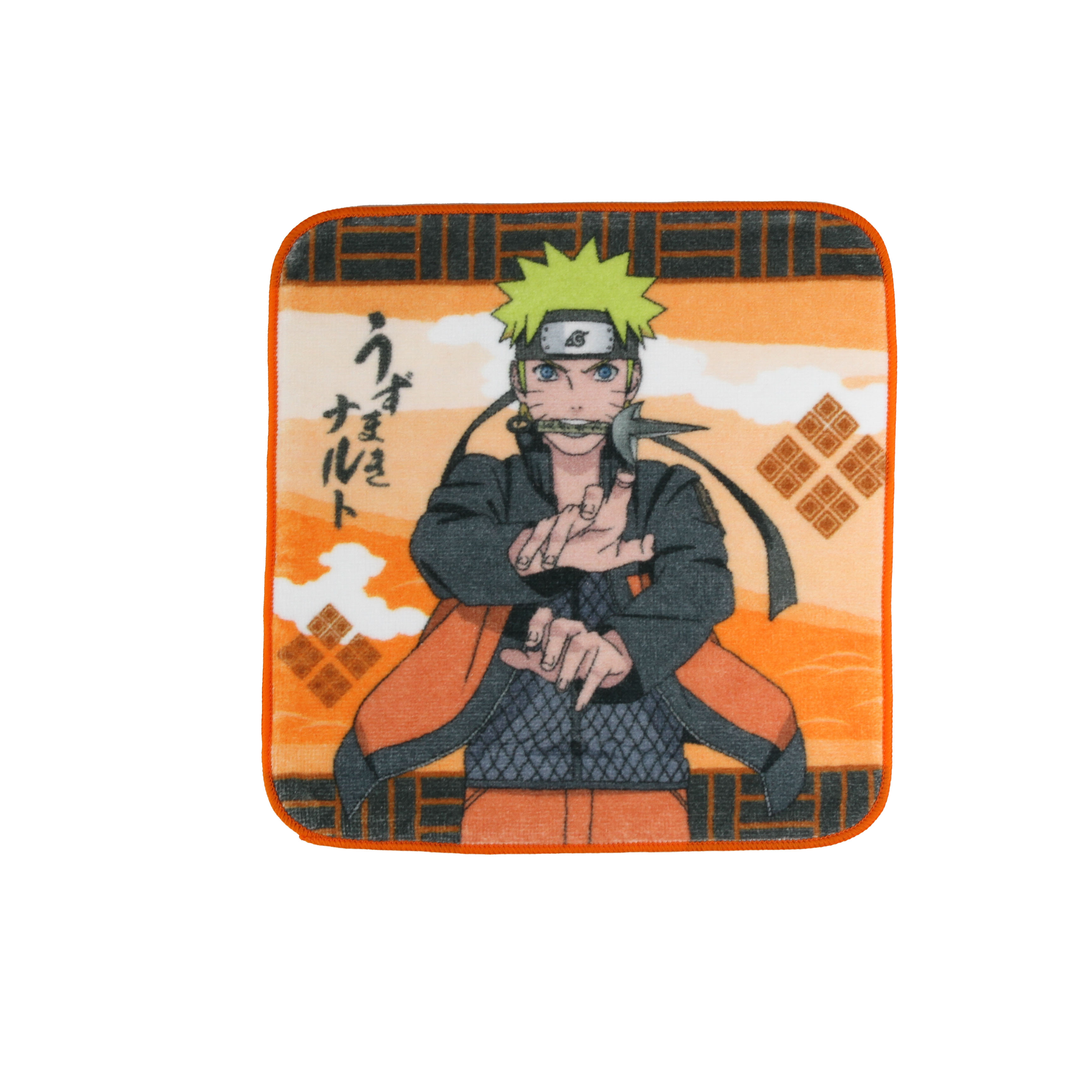 Naruto ミニタオル ナルト ニジゲンノモリ限定商品 ニジゲンノモリ オンラインショップ