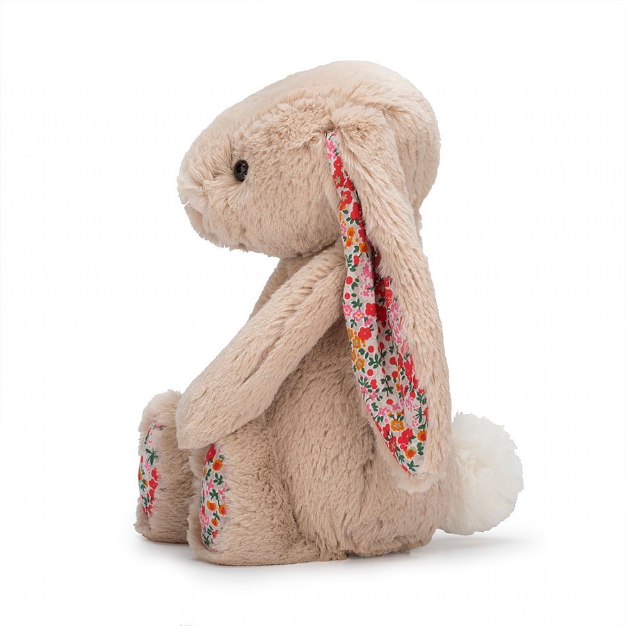 jellycat blossom beige bunny