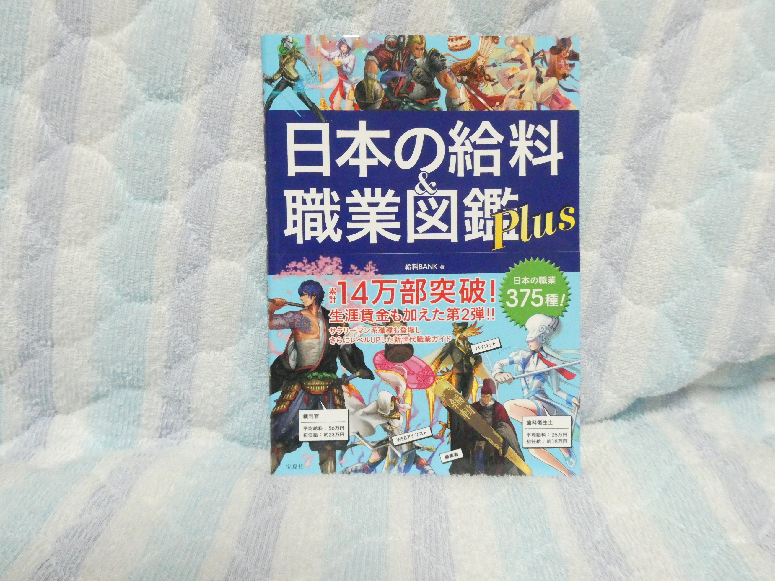 日本の給料 職業図鑑 Plus 晴海川古物商店