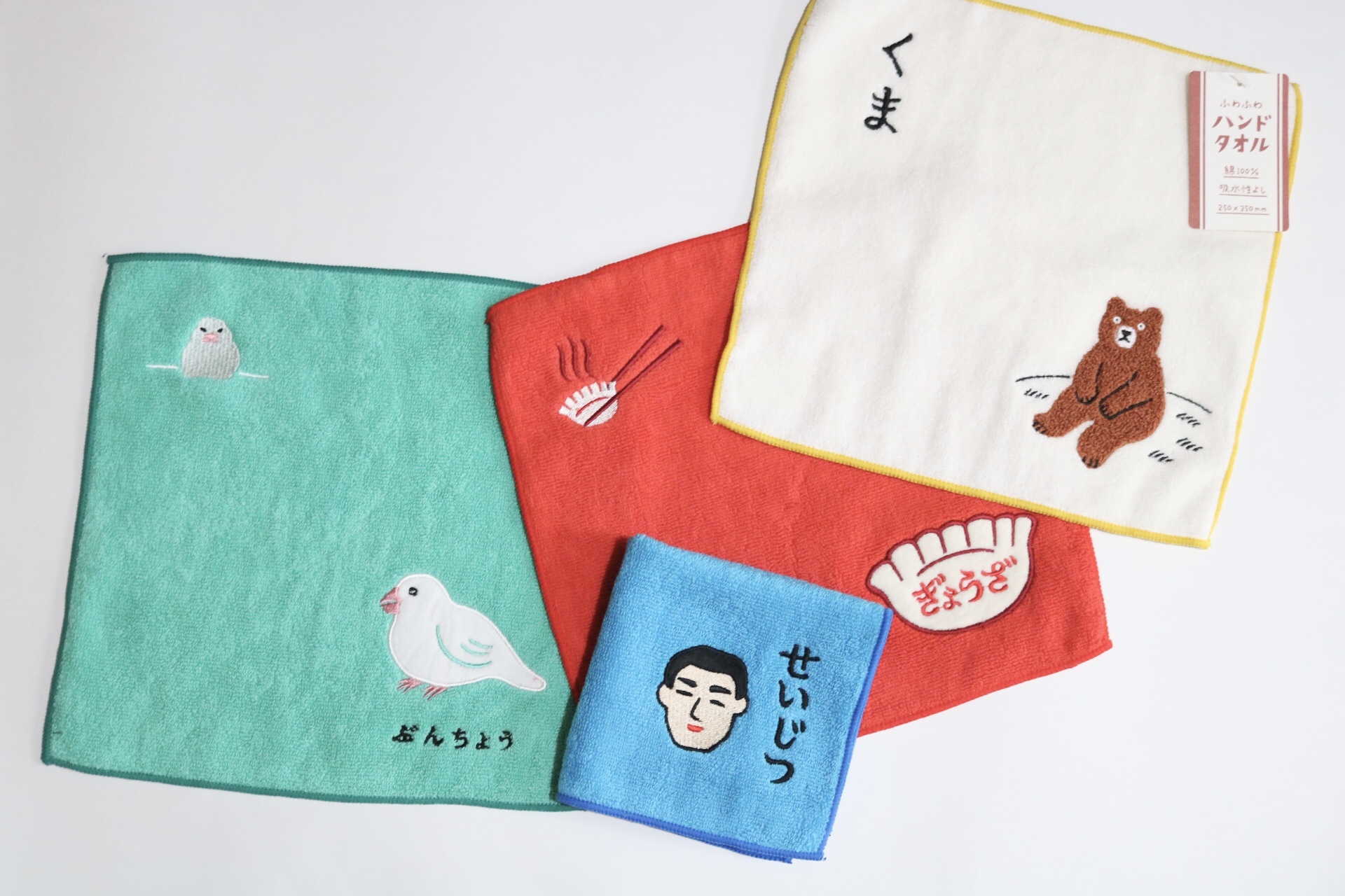 ニューレトロ ハンドタオル Zakka So La