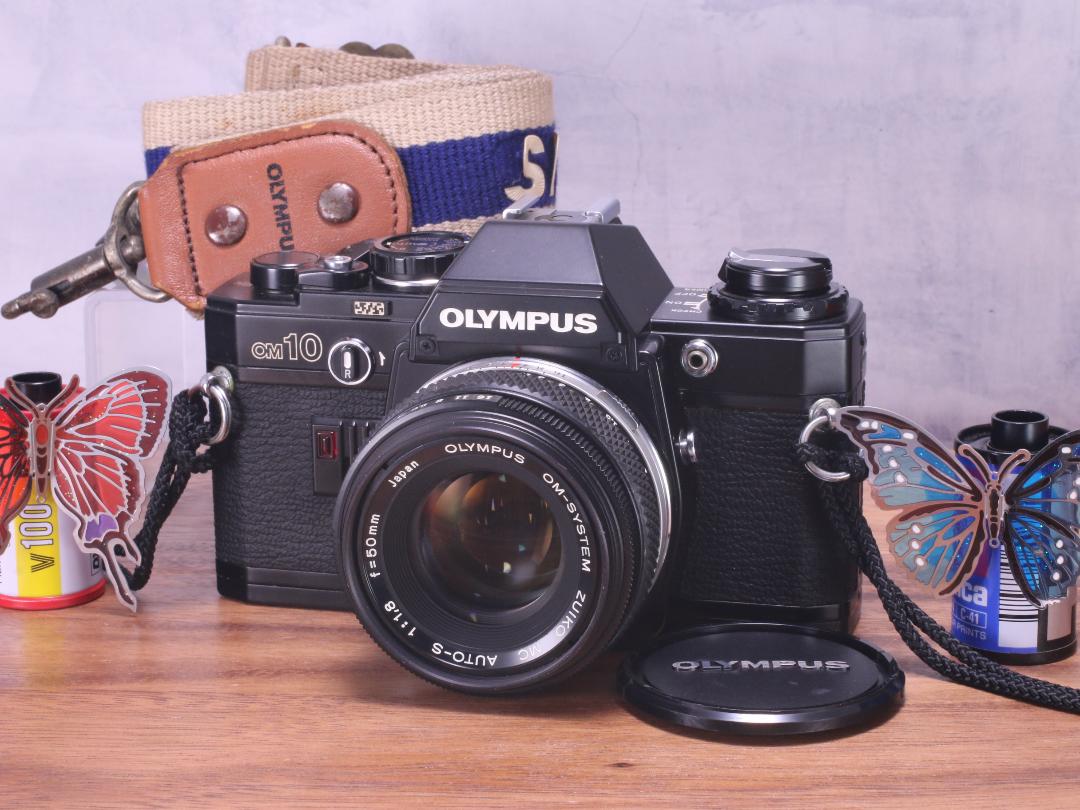 Olympus Om 10 単焦点レンズセット Totte Me Camera