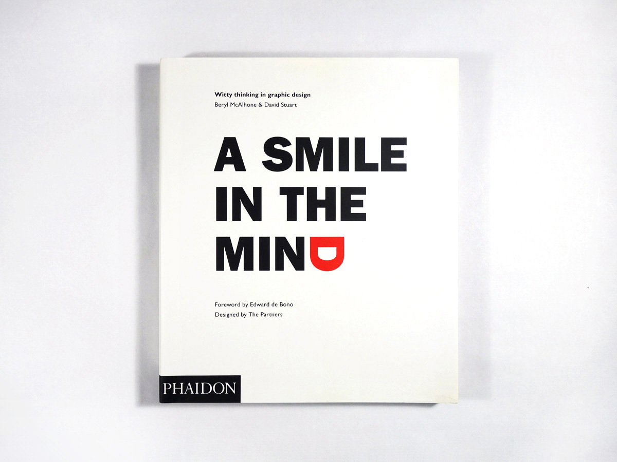 A Smile In The Mind 遊び心のあるデザイン Phaidon Press 刊 Bookstore ナルダ