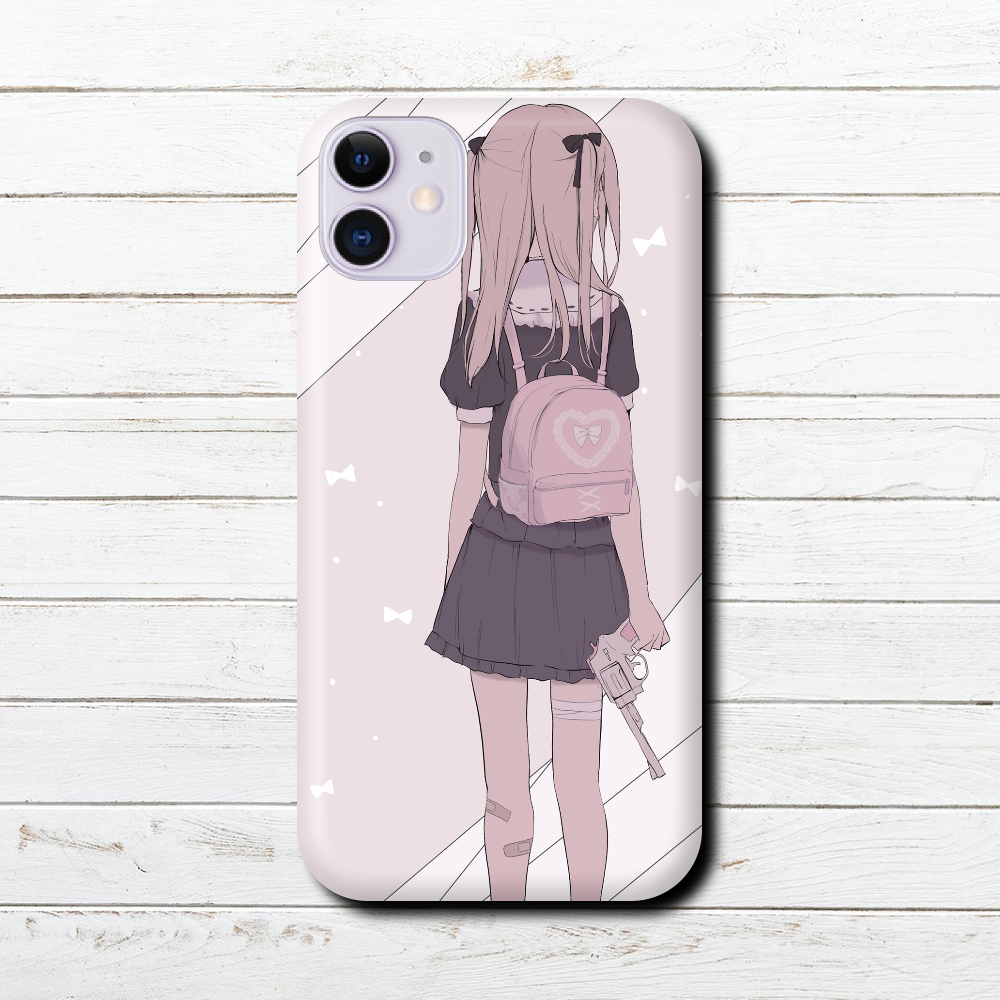 Iphoneケース スマホケース イラスト 女の子 Iphone12 Pro Max Xperia ケース おしゃれ 病みかわいい 人気 イラストレーター 絵師 クリエイター タイトル つるせ Pattern25 作 つるせ Iphoneケース Tシャツ メンズ スマホケース レディース Etc 雑貨屋