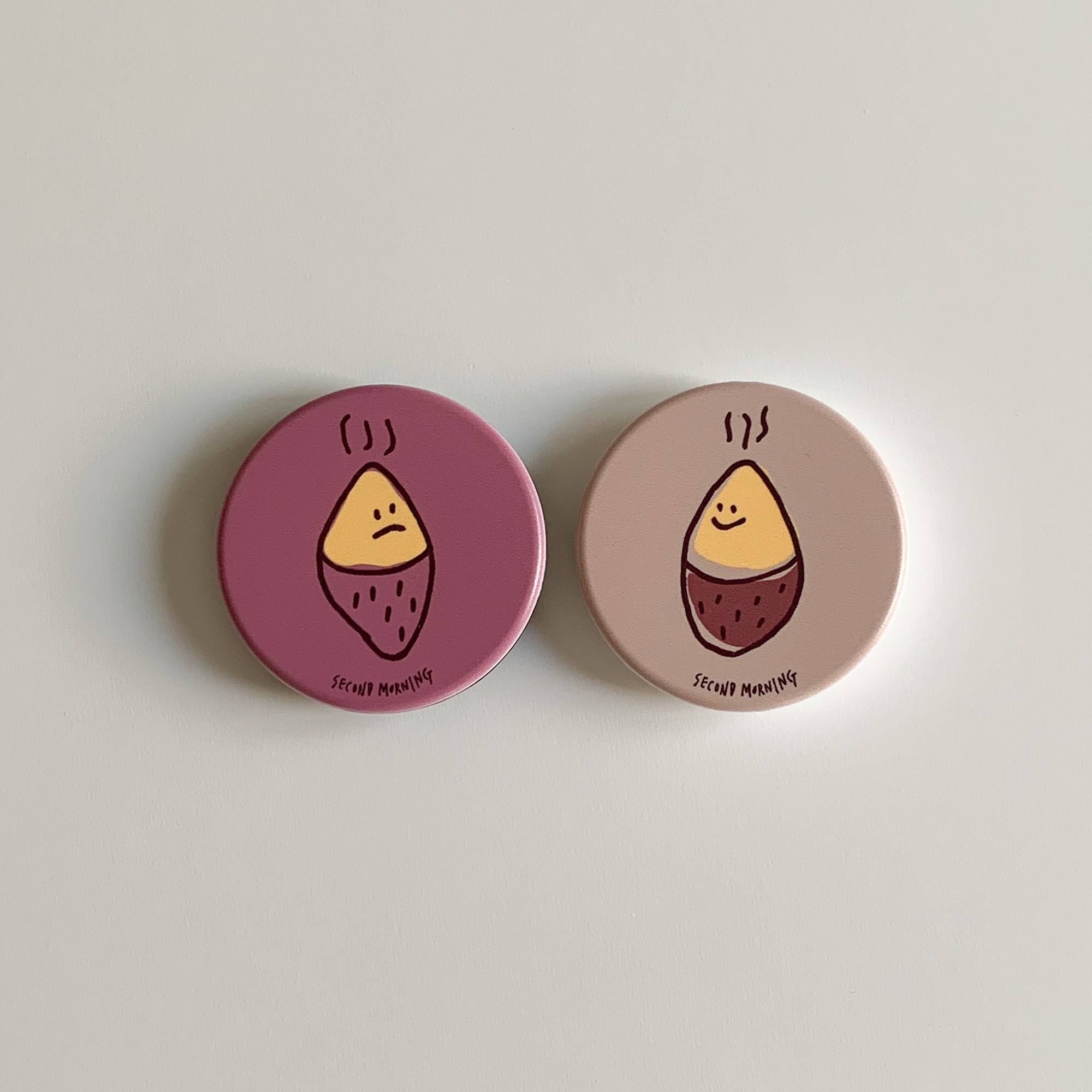 Second Morning コグミ スマホグリップ 全2種 Moim