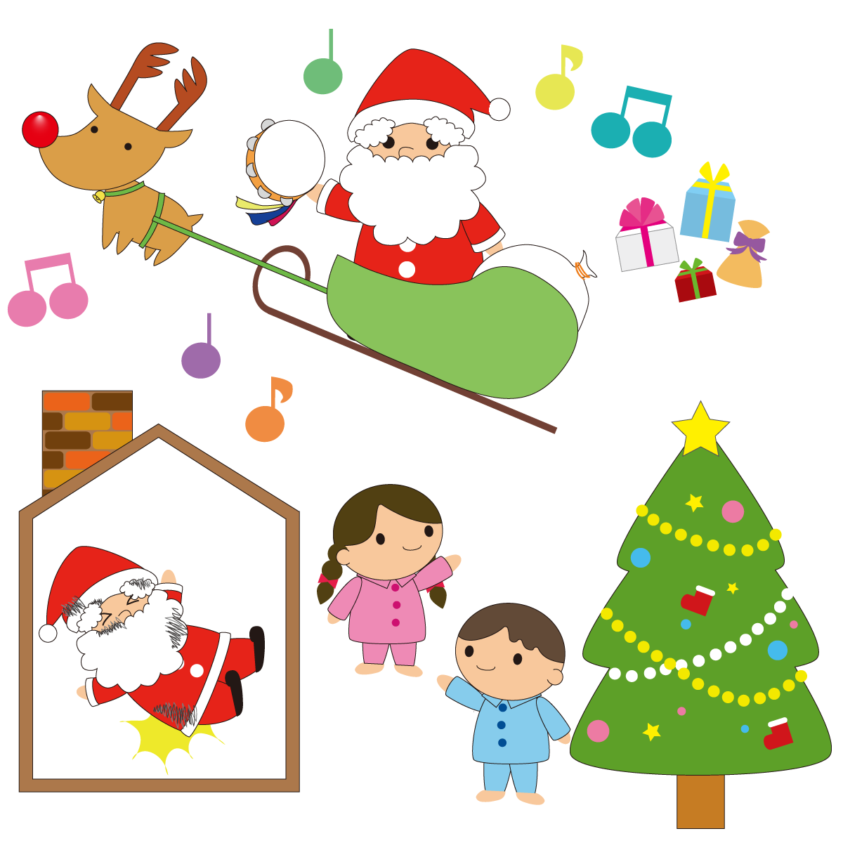 あわてんぼうのサンタクロース Bokuaya Shop