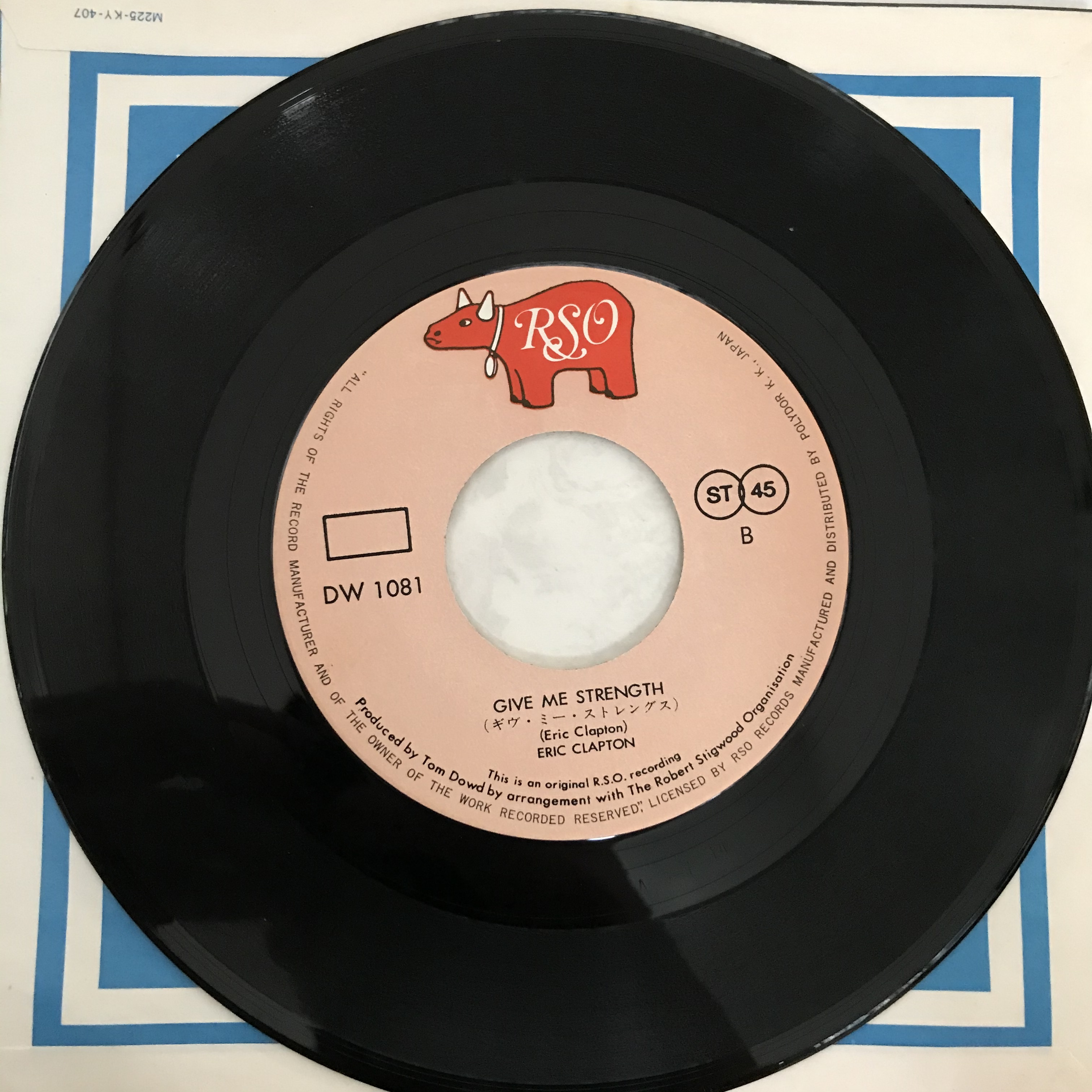 エリック クラプトン アイ ショット ザ シェリフ Passtime Records パスタイム レコード