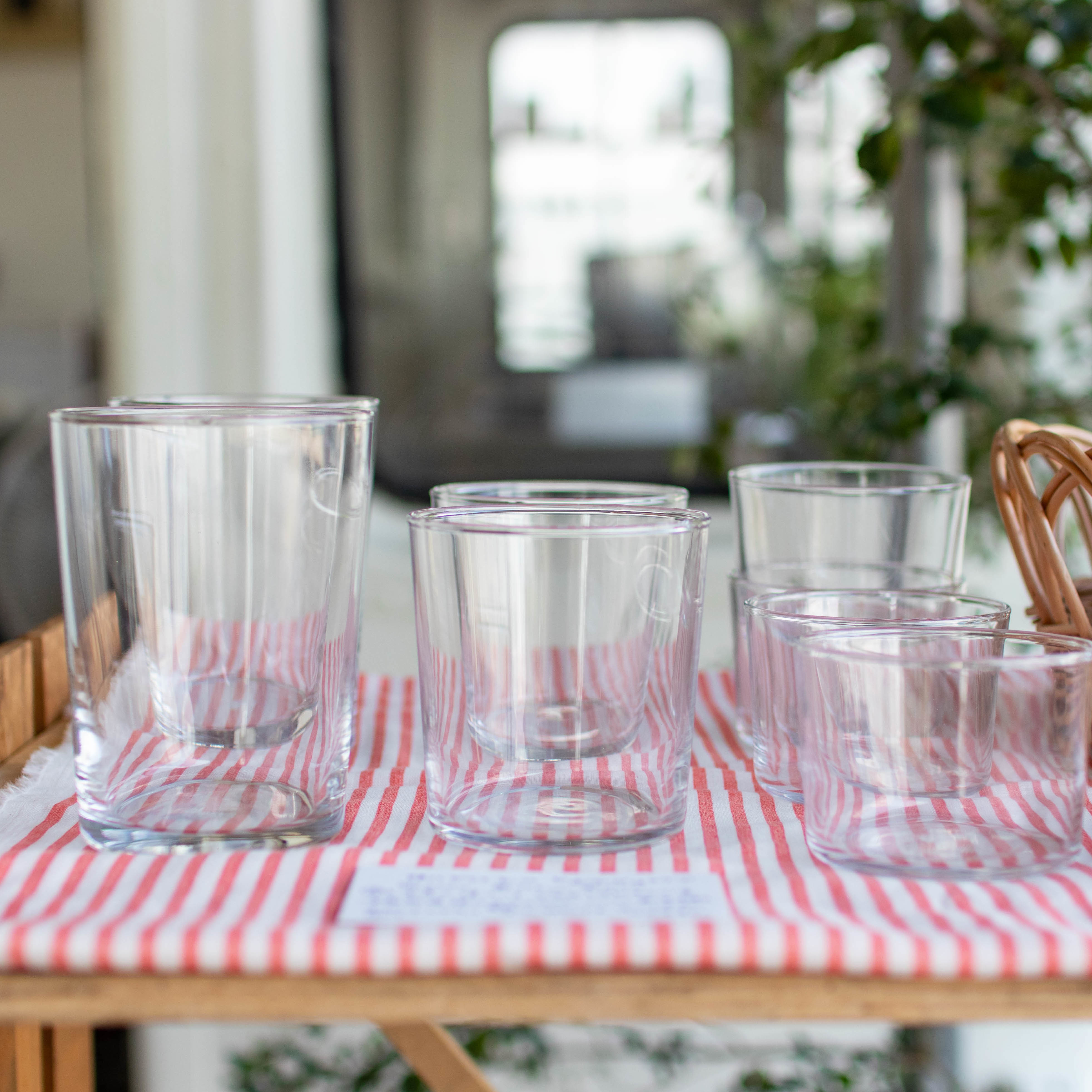 ミニマルな暮らし 食洗機 レンジokなシンプルガラス食器 ボデガグラス370 2点set Unlife By Unautre アンライフbyユノートル