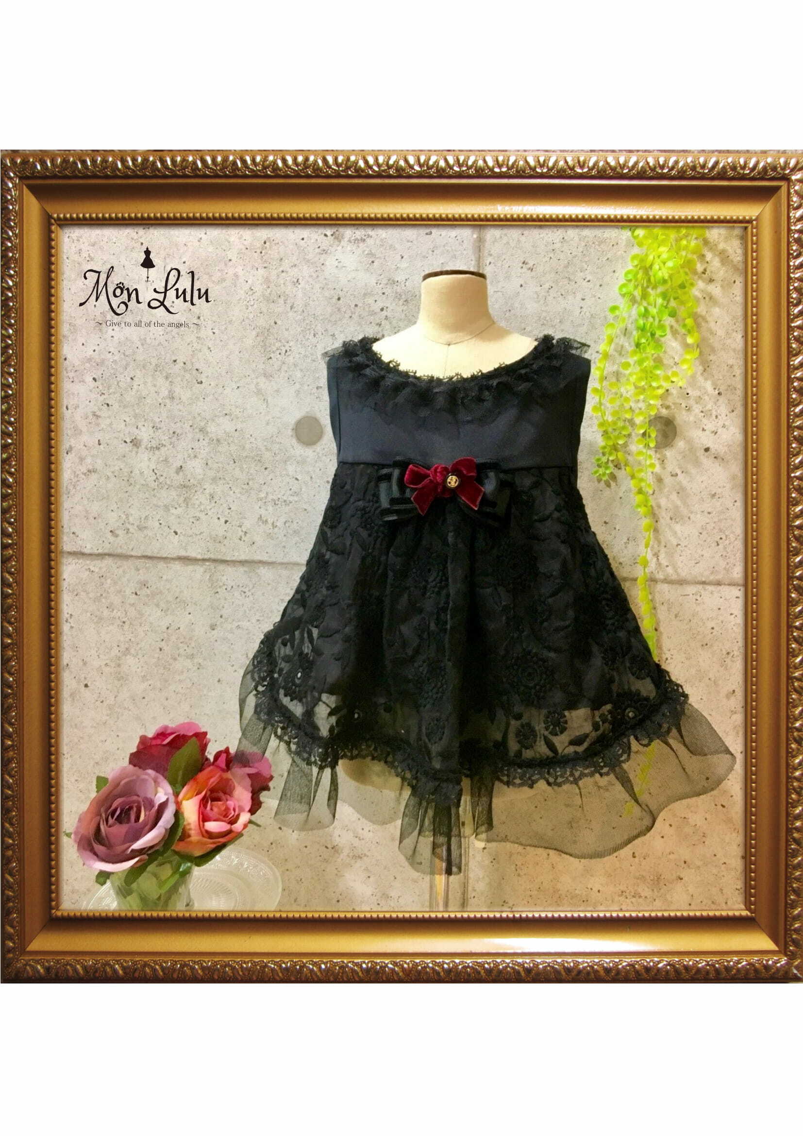 リトルブラックワンピース Mon Lulu モンルル