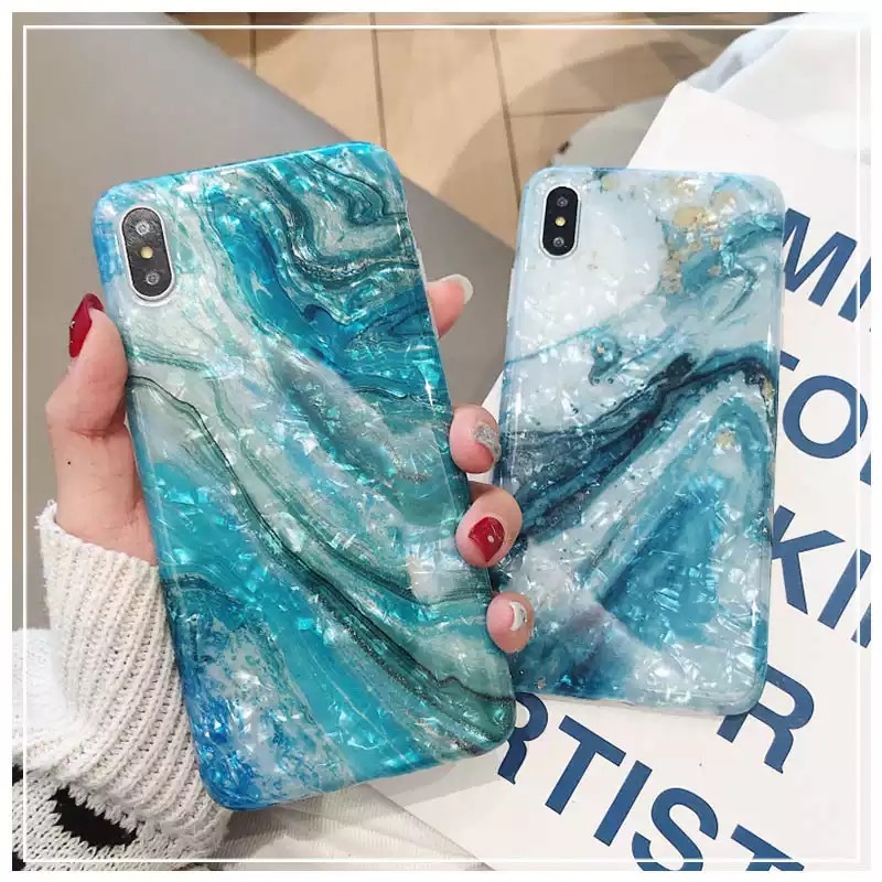 送料無料 マーブル 大理石 水色 ブルー 青 Iphoneケース アイフォンケース スマホケース Tpu シリコン ソフト La Preference