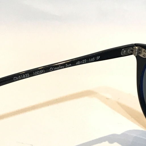 Oliverpeoples オリバーピープルズ Ov51s 1005p10 Malley Sun サングラス ブラック 代官山k01 ブランド古着brooch