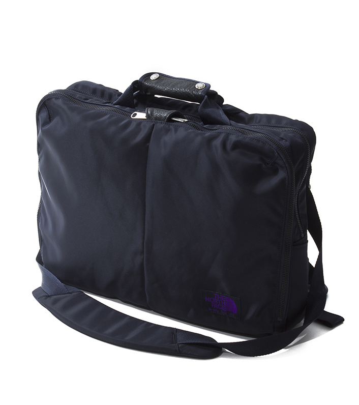 the north face purple label 3way bag