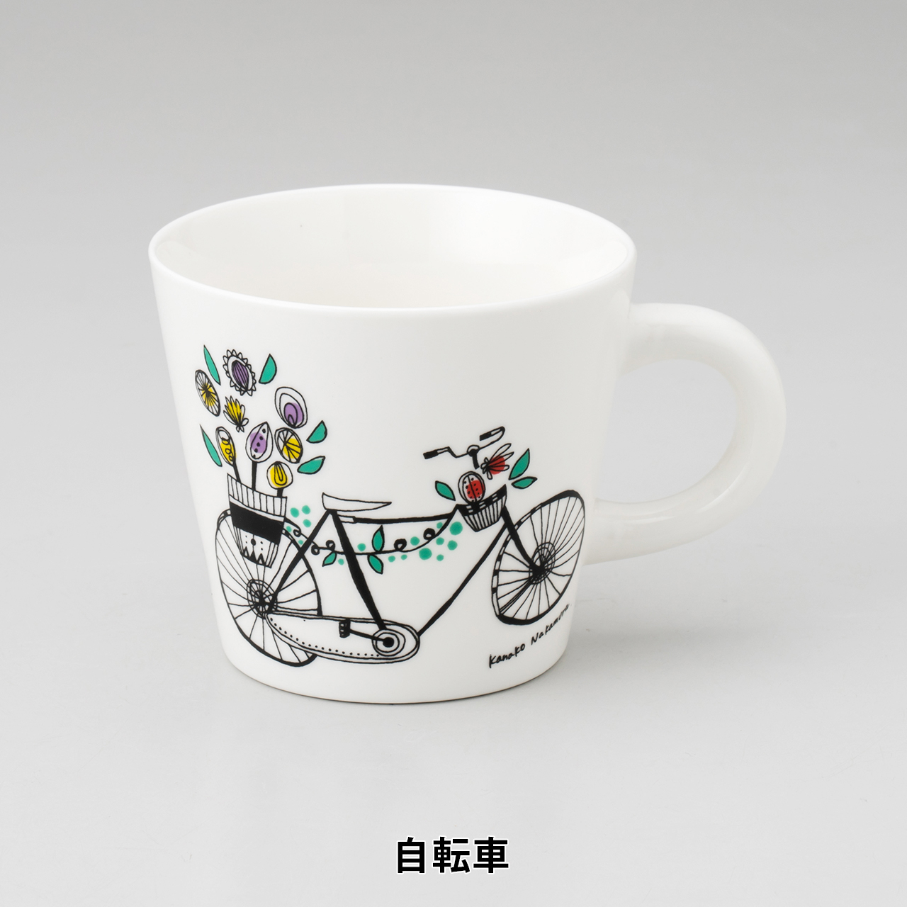 Kanakono チェルシー ビッグマグカップ Zakka Marche