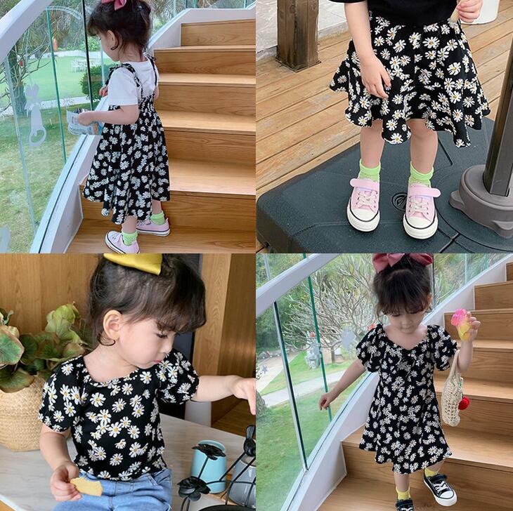 039 All Category 女の子 花柄 トップス ワンピース スカート 4種類 韓国子供服 Orini