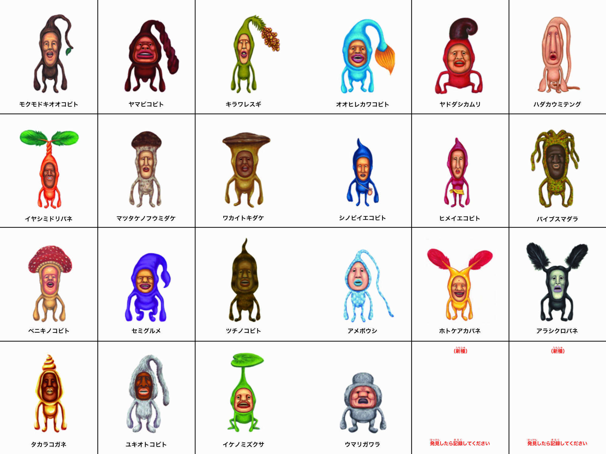 こびと観察入門１ 増補改訂版 こびとづかん公式webショップ こびと百貨店