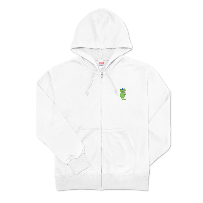 Kazoo Frog ジップパーカー Sentimental Okada