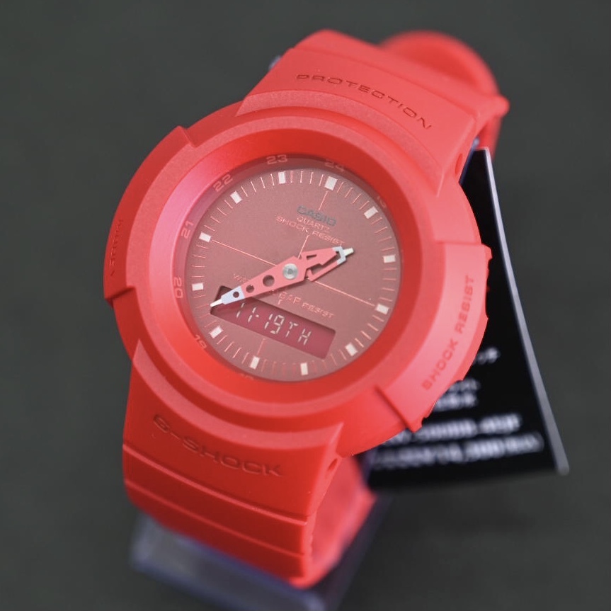 G Shock Aw 500bb 4ejf メンズ腕時計 レッド カシオ国内正規品 栗田時計店 Seiko G Shock フェラーリ 時計ベルトの専門店