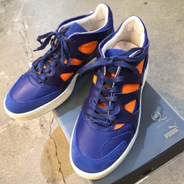 送料無料 新品 Puma アレキサンダーマックイーン Move Lo コラボ 古着屋 Uan