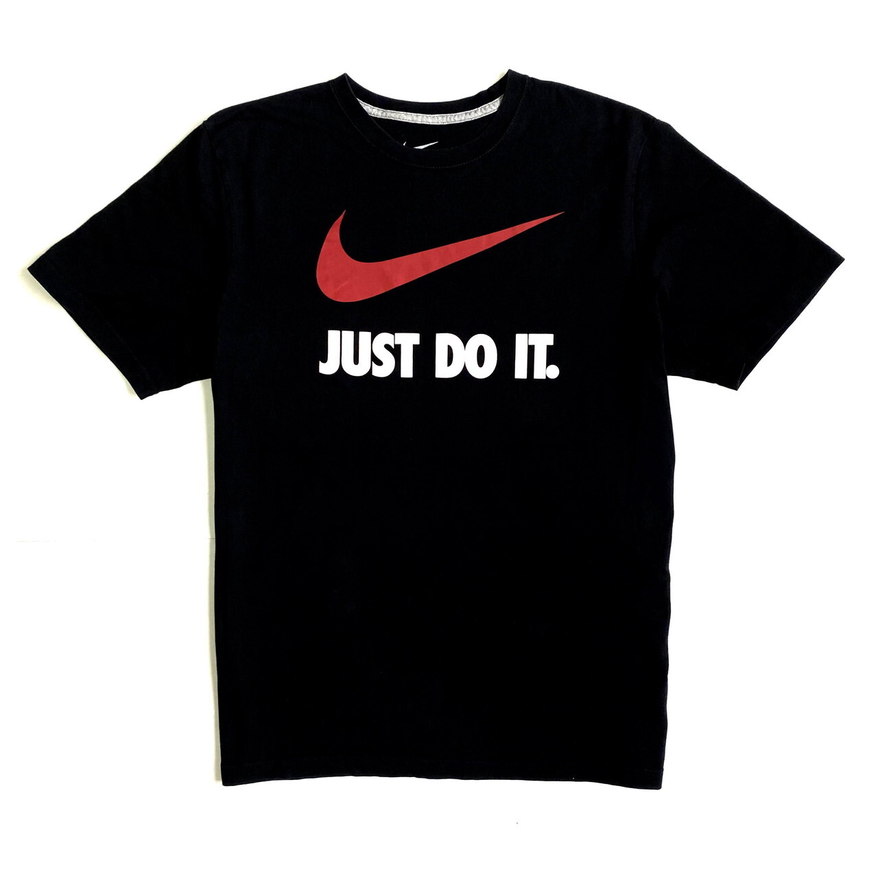 Nike ナイキ スウォッシュ Just Do It ロゴ Tシャツ メンズxl 古着 ブラック 黒色 Tシャツ Sa Cave 古着屋 公式 古着通販サイト