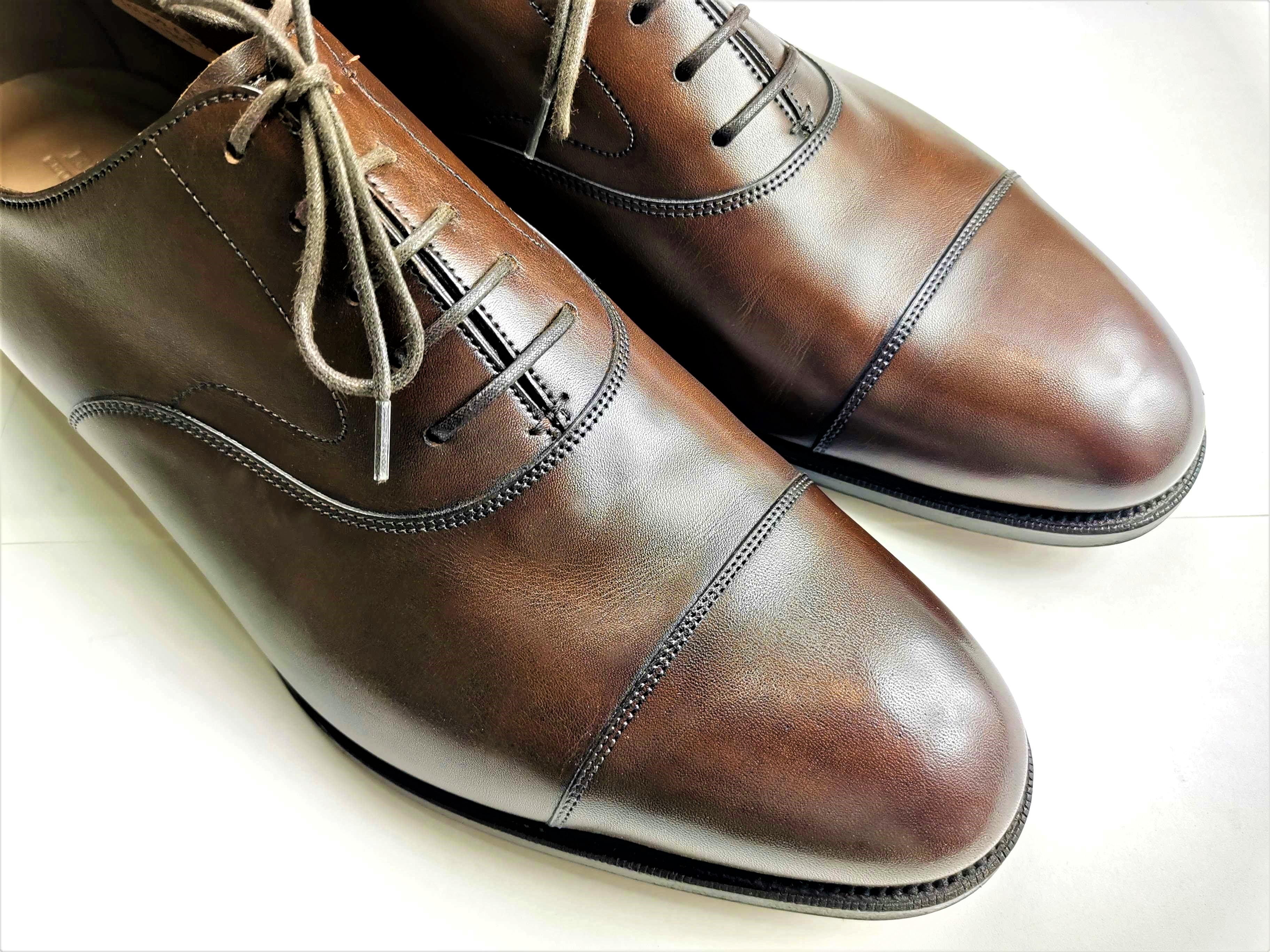 エドワードグリーン チェルシー Chelsea 2ラスト サイズ10e 高級靴専門店 King Of Shoes