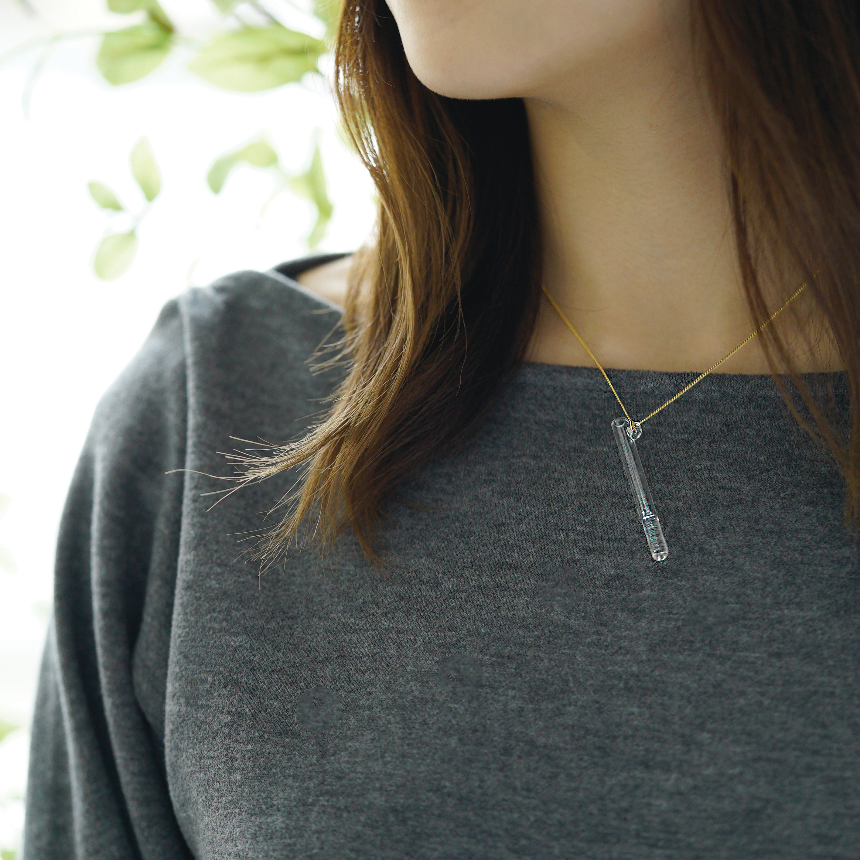 Hario Relaxing ガラスネックレス ライン ハリオサイエンス公式通販