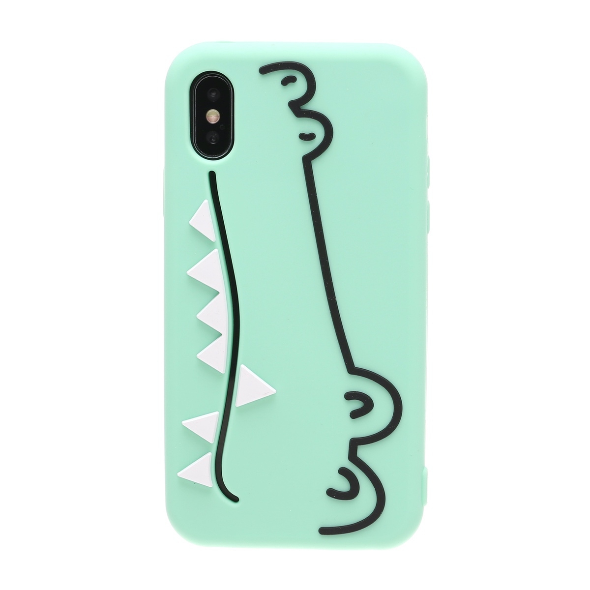 Iphone ケース 韓国 ワニ カード収納 イヤホン収納 かわいい シンプル 個性的 面白い おもしろ ケース 可愛い お洒落 Iphone7 8 Iphonex Xs Iphonexr スマホケース 携帯ケース セレクトショップオンリーユー