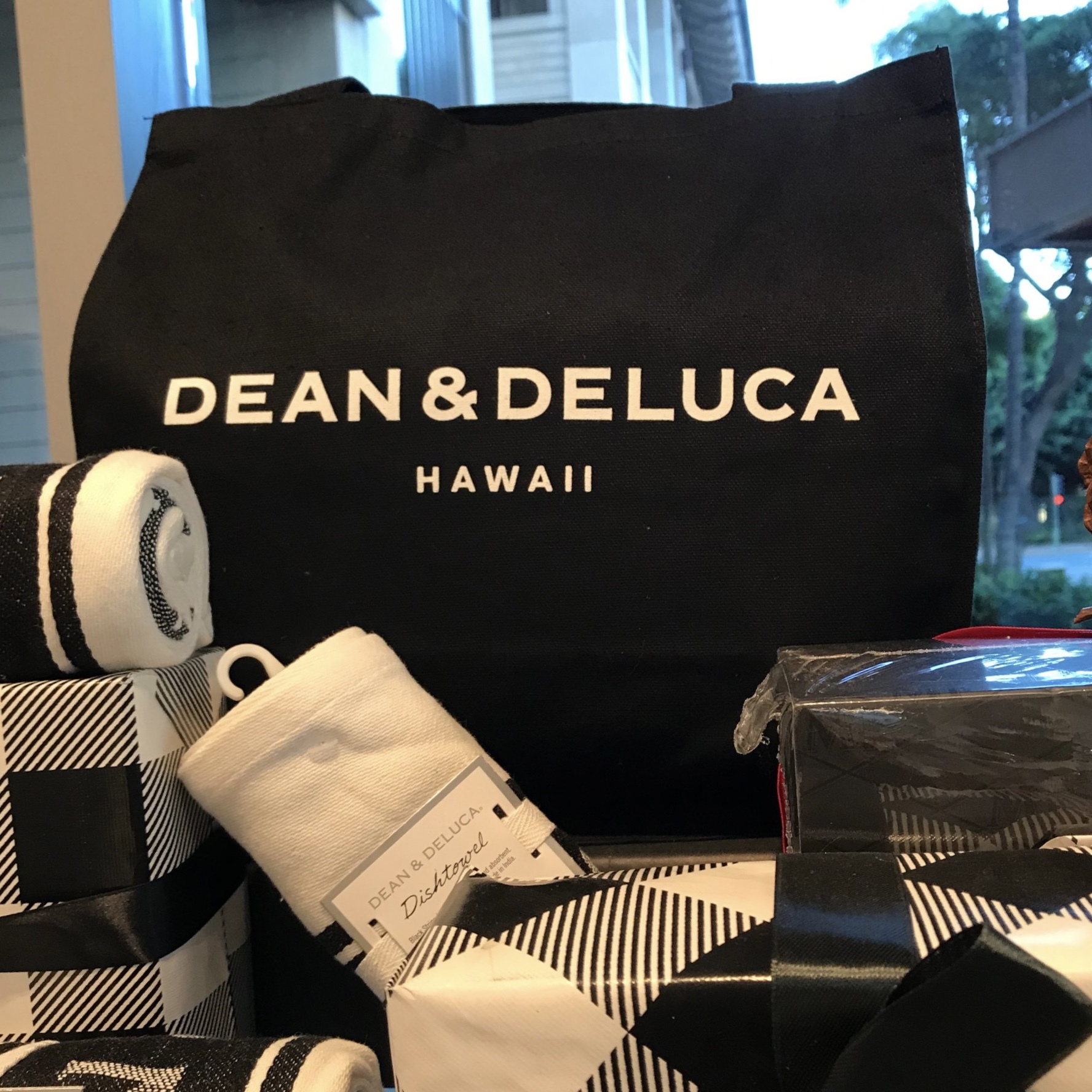 キャンバストート Canvas Tote Dean Deluca ディーン デルーカ ハワイ リッツカールトン限定 Big Mahalo Honolulu