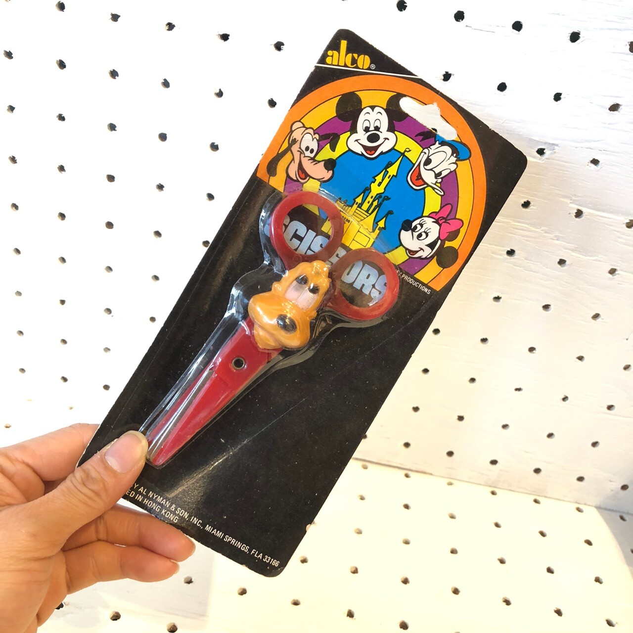 70s ディズニー プルート ペーパーシザーズ Disney Vintage Pluto Scissors The Puppez E Shop ザ パペッツ松本 Webショップ