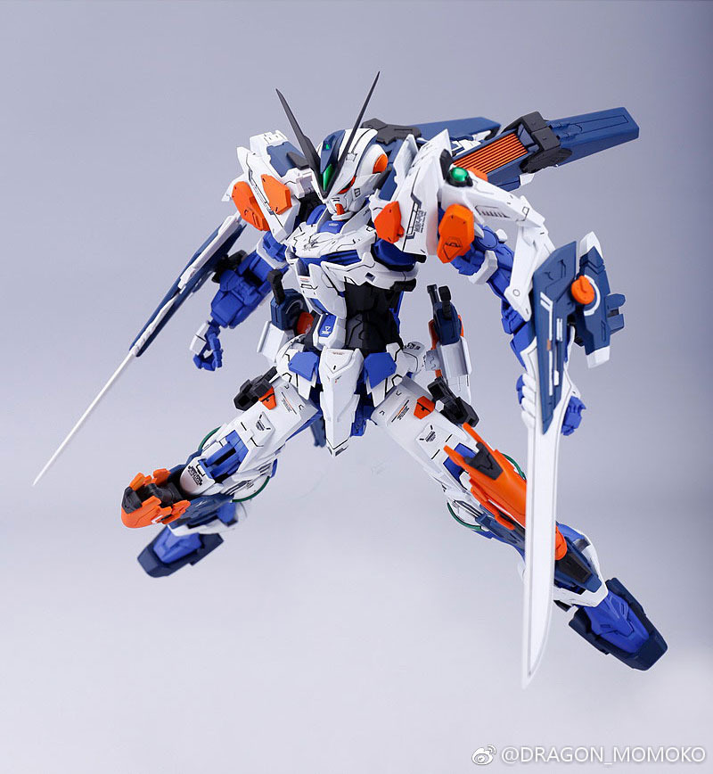 超激レア 限定1個お取り寄せ可能 廃盤 Doragon Momoco Mg 1 100 Mbf P03 Third ガンダムアストレイ ブルーフレームサード Mbf P03r ブルーフレーム セカンドリバイ ガンプライク