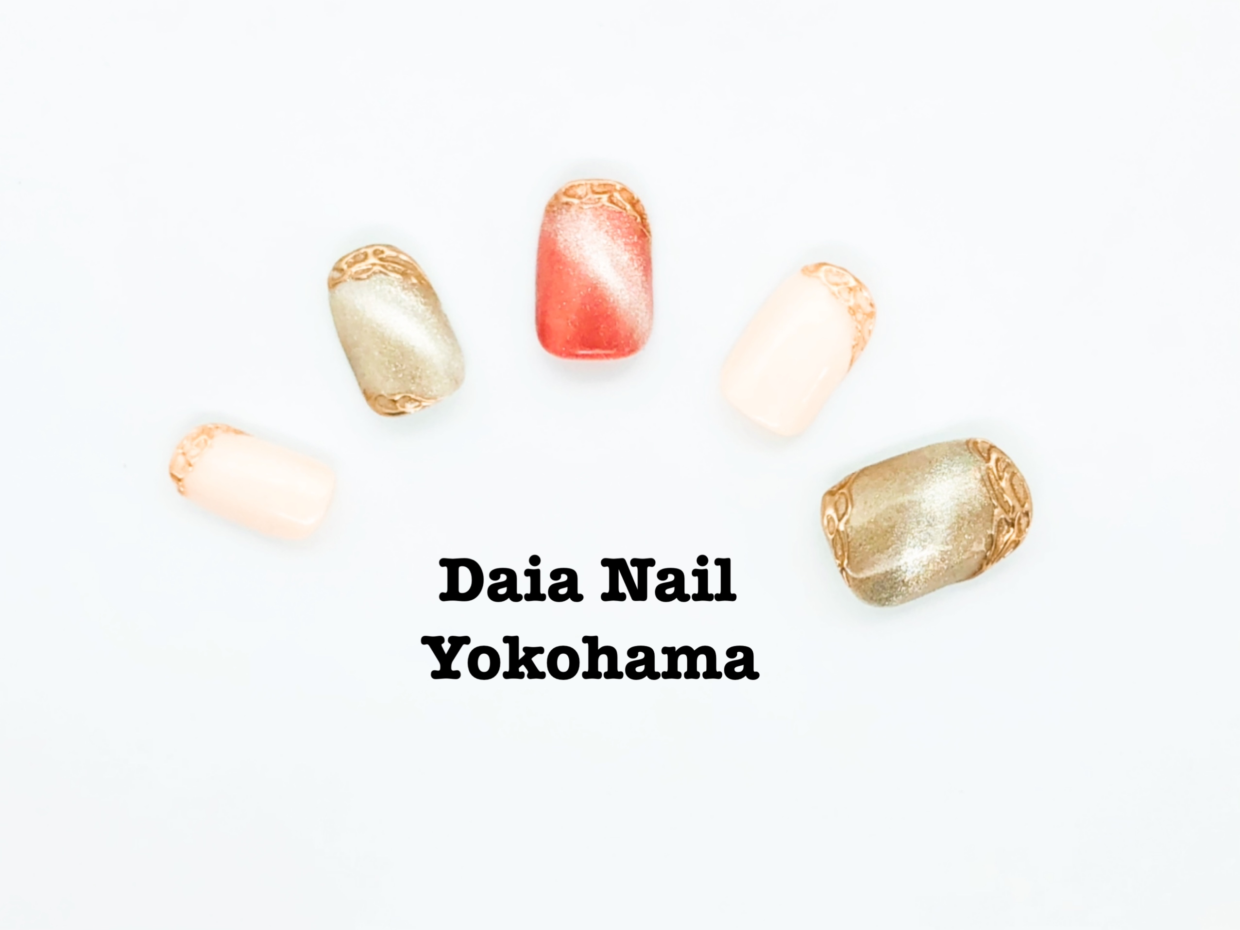 リッチなマグネットネイル Daia Nail Yokohama