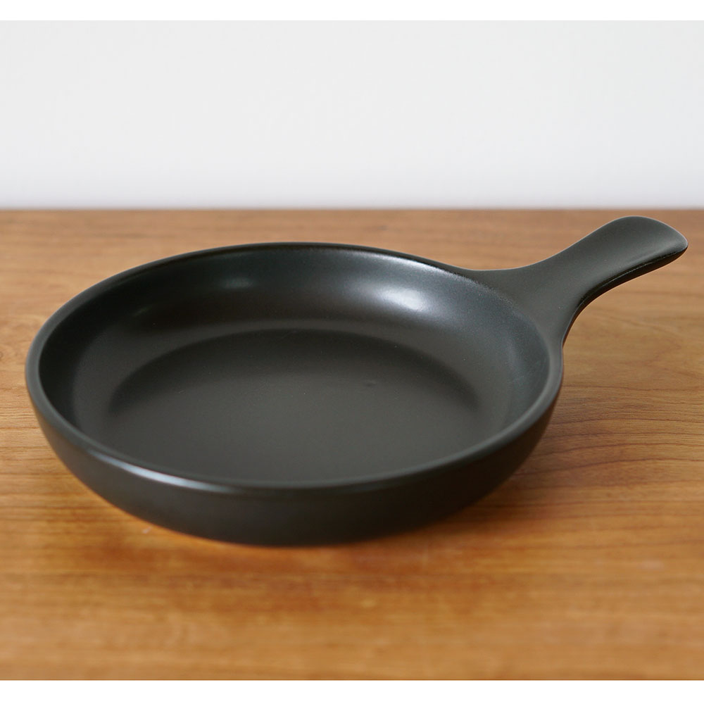 キッチンスタジオ パンダ食堂 ミニグリルパン ブラック うつわマルシェ Plus E 食器 キッチン専門の通販