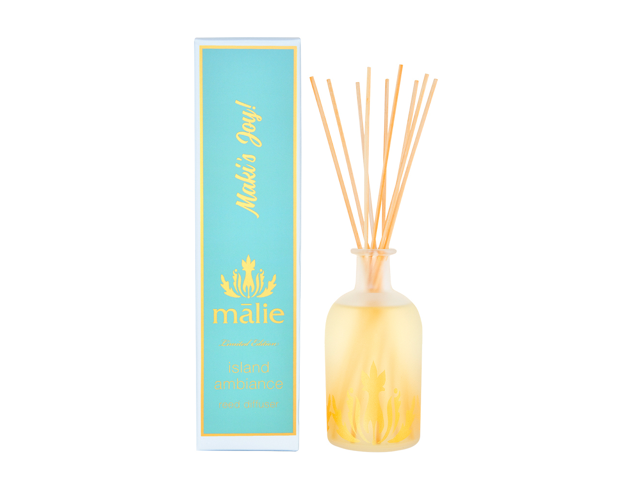 【Malie Organics】Reed Diffuser Maki's Joy