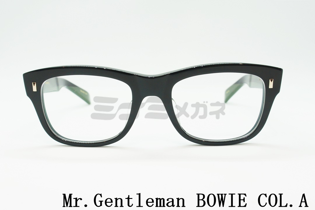 岡田准一着用モデル Mr Gentleman ミスタージェントルマン Bowie Col A ミナミメガネ