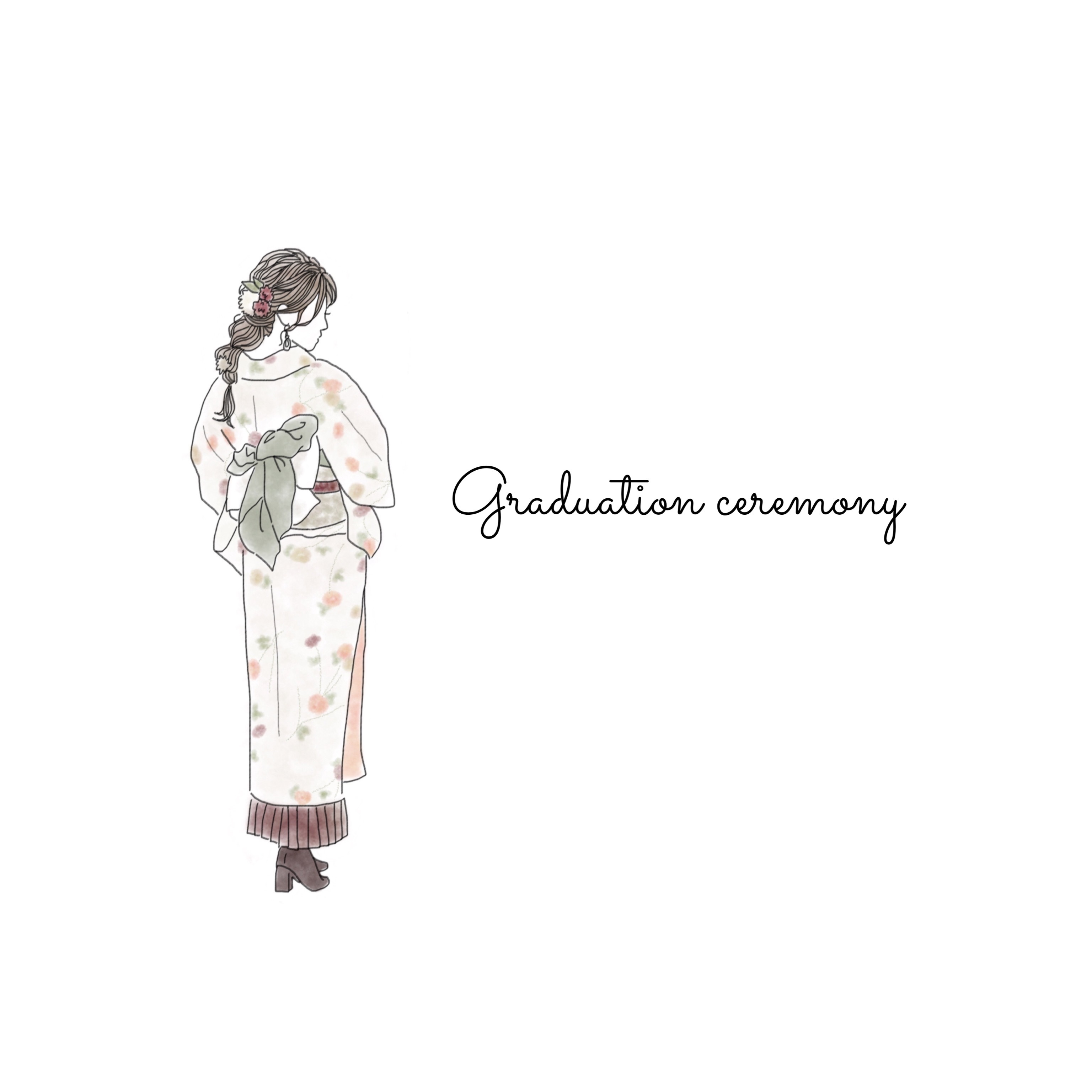 1人 イラスト ヤンデザイン イラスト
