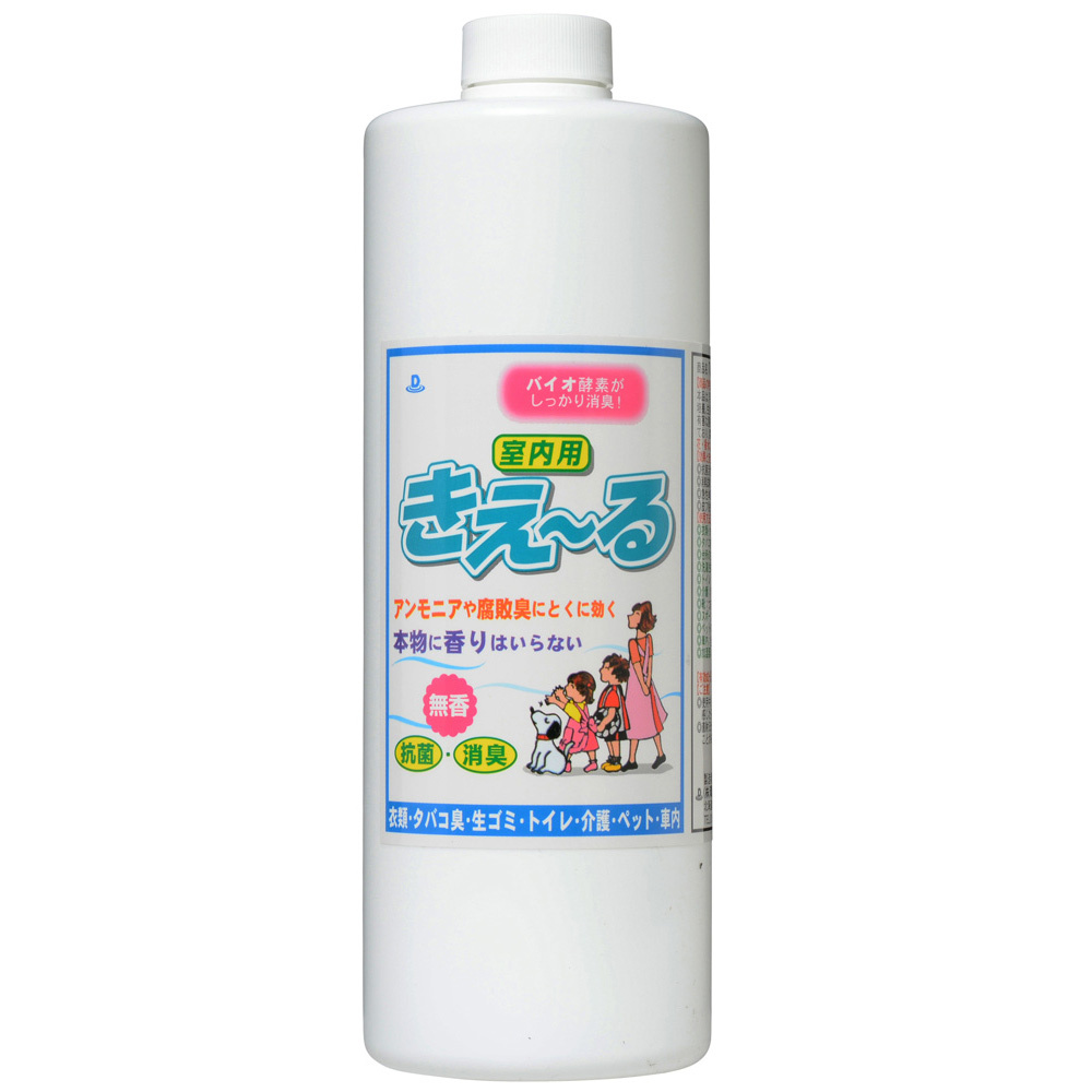 バイオ消臭スプレー きえーる 室内用 詰替用1l 1本 暮らし彩る いいモノ見つかる通販サイト えむりい