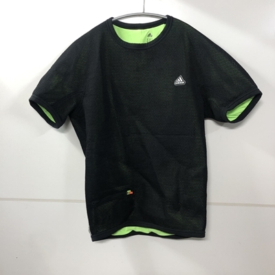 Kolor Adidas カラー アディダス 16ss スペーサーメッシュtシャツ ブラック M 表参道t02 ブランド古着brooch Kolor Adidas カラー アディダス 16ss スペーサーメッシュtシャツ ブラック M 表参道t02 ブランド古着brooch