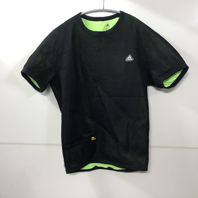 Kolor Adidas カラー アディダス 16ss スペーサーメッシュtシャツ ブラック M 表参道t02 ブランド古着brooch