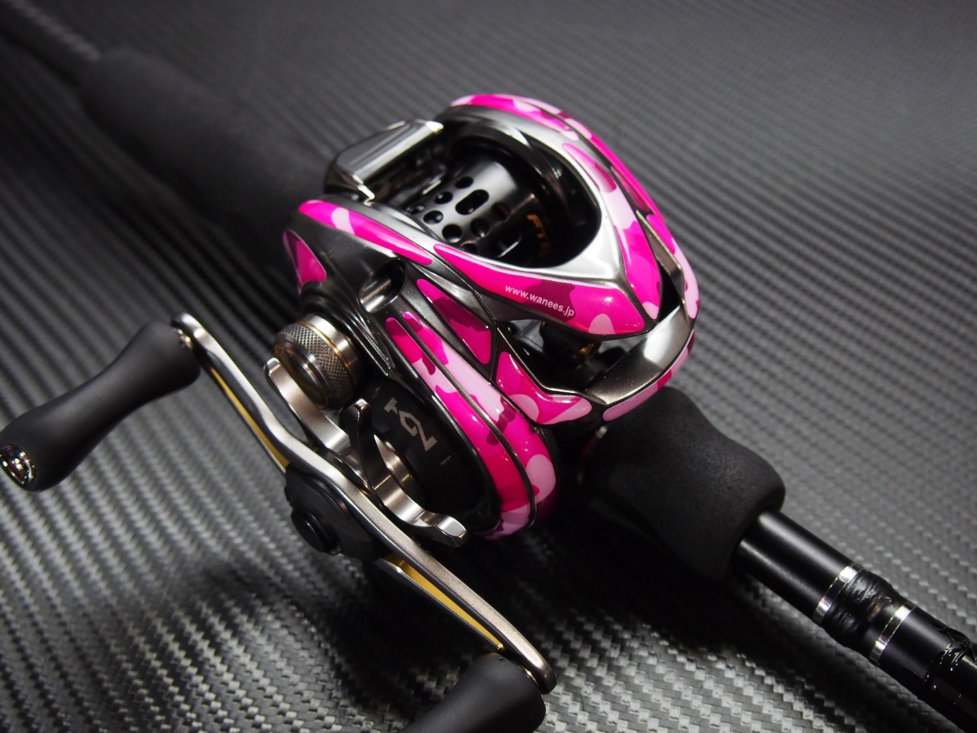 Shimano 15アルデバラン 16ｂｆｓ 18ｍｇｌ 用 プロテクションデカールkit Wanee S