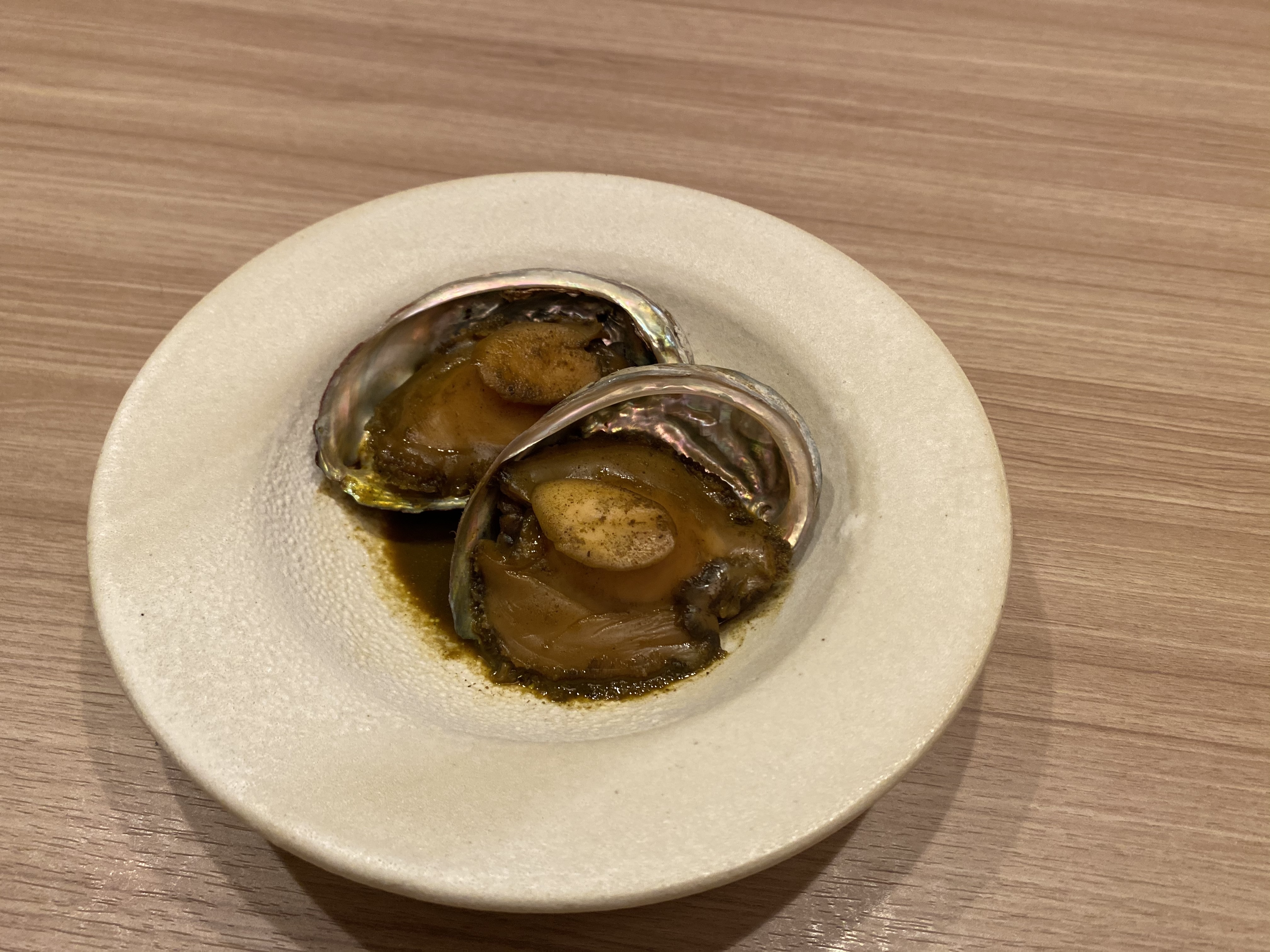 やわらか鮑 肝バター 4個セット 蒼作和食 順