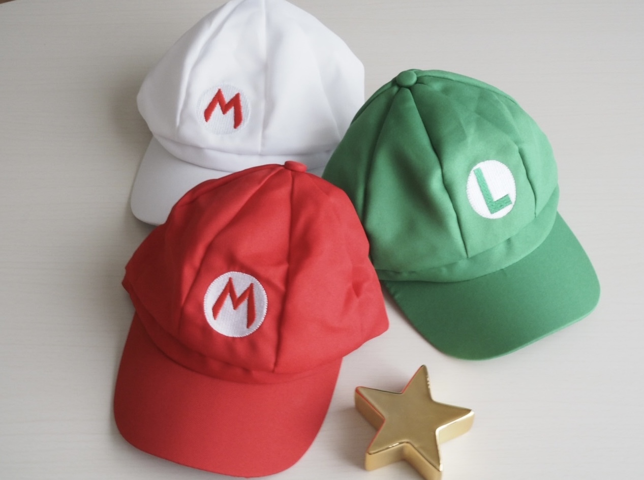 マリオ ルイージ なりきり帽子 キャップ 54 56 Lily Closet リリィクローゼット