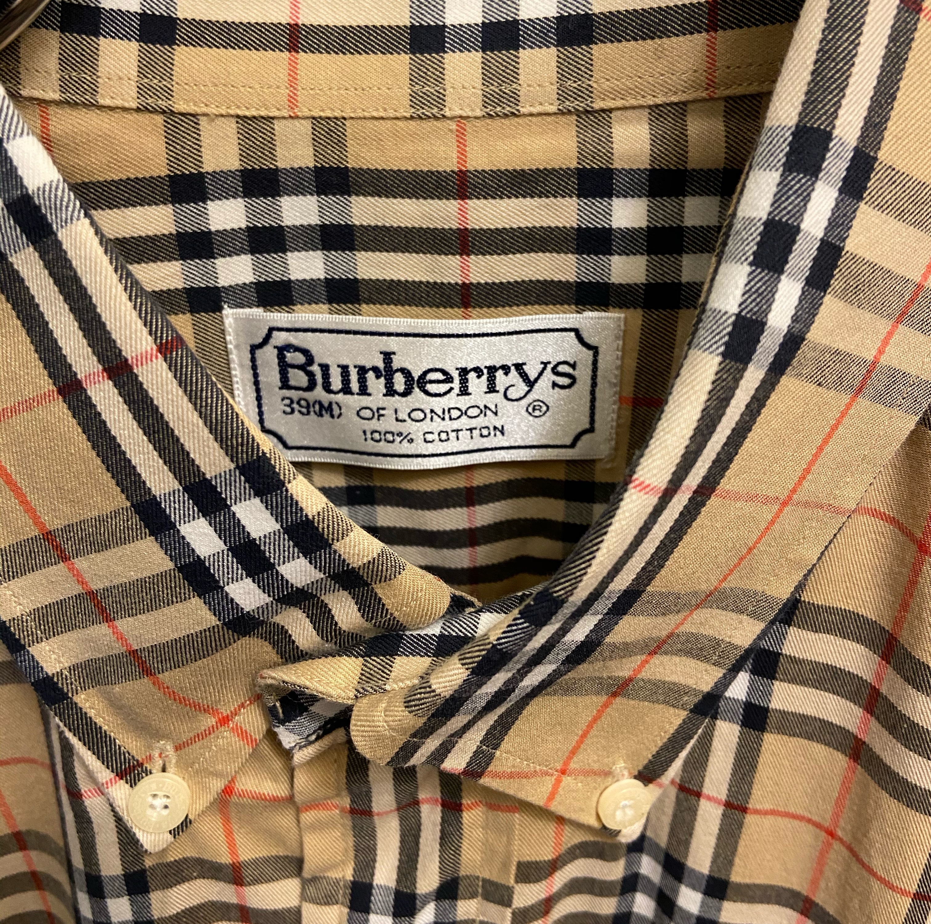 人気セールSALE BURBERRY - バーバリー シャツ イングランド シャツ 未