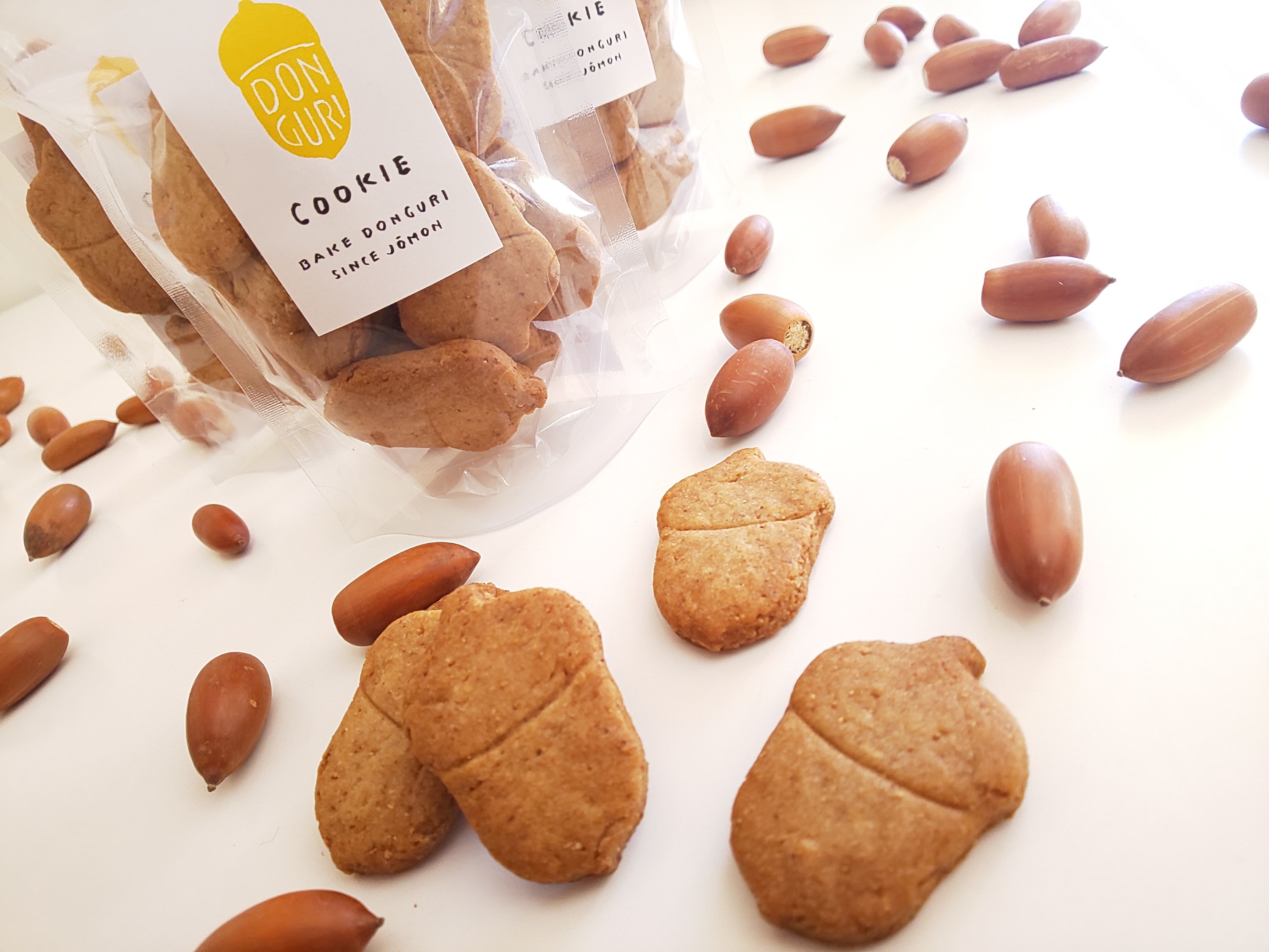 どんぐりクッキー 小さな焼き菓子屋おおぞら どんぐりクッキー 小さな焼き菓子屋おおぞら