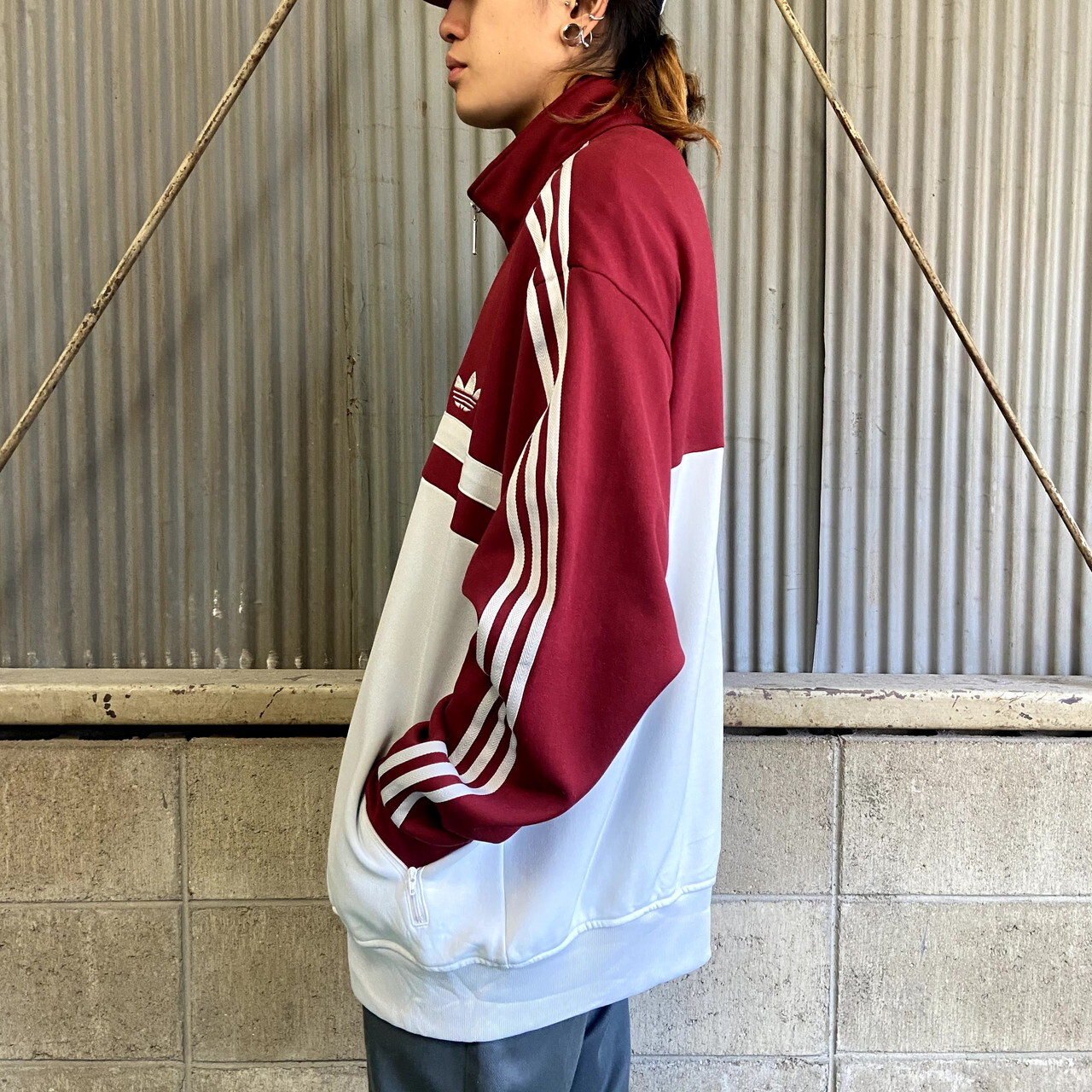 ビッグサイズ Adidas Originals アディダス オリジナルス ジャージ メンズ2xl 古着 トラックジャケット ジャージ トラックジャケット Cave 古着屋 公式 古着通販サイト