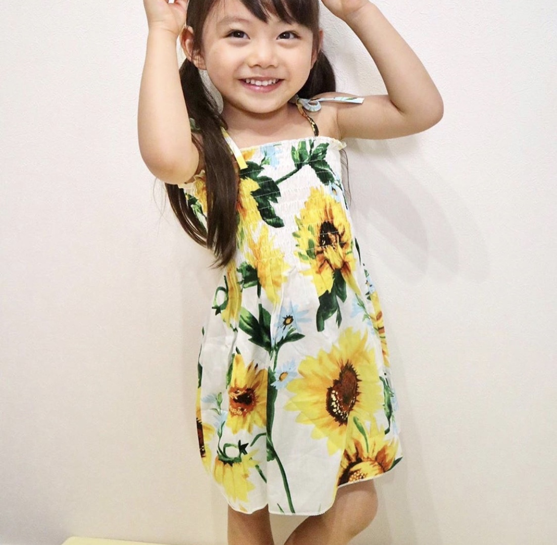 お歳暮 Chesty ひまわり ワンピース 高い素材 Kidzanias Com